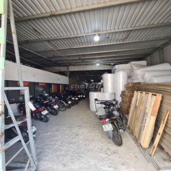 Cần cho thuê kho xưởng đường Trung Mỹ Tây DT 13 x 60