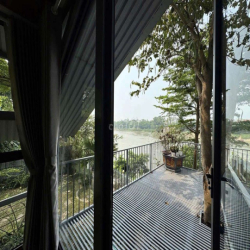 🌿CHO THUÊ NHÀ SÂN VƯỜN NGỌC THỤY–VIEW SÔNG CỰC CHILL–CHỈ 13,5TR/THÁNG