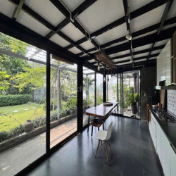 🌿CHO THUÊ NHÀ SÂN VƯỜN NGỌC THỤY–VIEW SÔNG CỰC CHILL–CHỈ 13,5TR/THÁNG