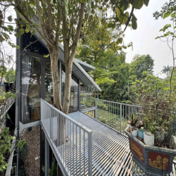 🌿CHO THUÊ NHÀ SÂN VƯỜN NGỌC THỤY–VIEW SÔNG CỰC CHILL–CHỈ 13,5TR/THÁNG