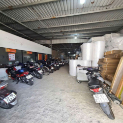 Cần cho thuê kho xưởng đường Trung Mỹ Tây DT 13 x 60