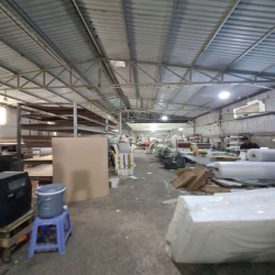 Cần cho thuê kho xưởng đường Trung Mỹ Tây DT 13 x 60