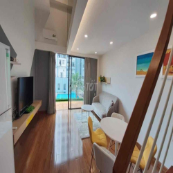 Căn hộ Duplex 1PN 60m2 đầy đủ nội thất, chung cư M-One, cho thuê 11tr