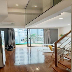 Căn hộ Duplex 1PN 60m2 đầy đủ nội thất, chung cư M-One, cho thuê 11tr