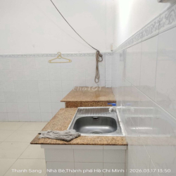 Nhà Trệt Mới Sơn diện tích 4x14m hẻm 187 Hồ Hảo Hớn Hẻm rộng