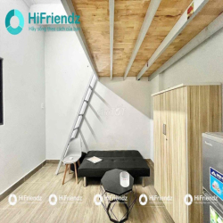 Duplex - 25m2 - Full Nội Thất - Thang Máy - Khu Hoàng Hoa Thám