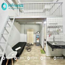 Duplex - 25m2 - Full Nội Thất - Thang Máy - Khu Hoàng Hoa Thám