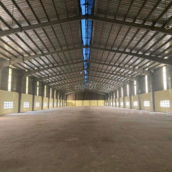 Cho thuê nhà xưởng mới kcn đức hòa đông Long An