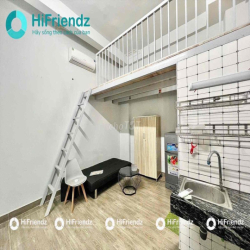 Duplex - 25m2 - Full Nội Thất - Thang Máy - Khu Hoàng Hoa Thám