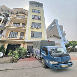 cho thuê nhà 6 tầng KĐT Yên Duyên X2B, view hồ, ô tô tải đỗ cửa