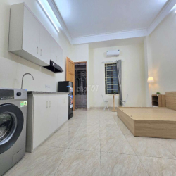 cho thuê nhà 6 tầng KĐT Yên Duyên X2B, view hồ, ô tô tải đỗ cửa