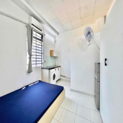 Studio Balcon - Full Nội Thất - Máy Giặt Riêng - Hoàng Sa Quận 3