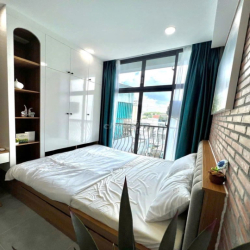 Studio Q1 giá tốt – ban công lớn, giặt riêng, full nội thất, Quận 1