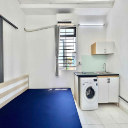 Studio Balcon - Full Nội Thất - Máy Giặt Riêng - Hoàng Sa Quận 3