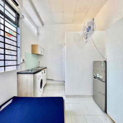 Studio Balcon - Full Nội Thất - Máy Giặt Riêng - Hoàng Sa Quận 3