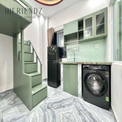 DUPLEX Máy Giặt Riêng,Thang Máy,Free Xe,Hầm Xe,Gần Cầu Chữ Y