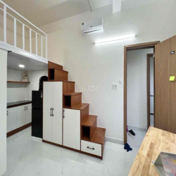 GÁC CỬA SỔ TRỜI FULL NỘI THẤT NGAY CÔNG VIÊN VĂN HOÁ GÒ VẤP