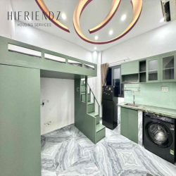 DUPLEX Máy Giặt Riêng,Thang Máy,Free Xe,Hầm Xe,Gần Cầu Chữ Y