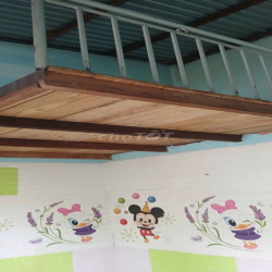phòng có gác.wifi miễn phí.