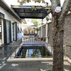 CHO THUÊ BIỆT THỰ SÂN VƯỜN 200M2 MỚI 100% NGAY VX LIÊN PHƯỜNG