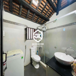 CHO THUÊ DÀI HẠN NHÀ VƯỜN NGHỈ DƯỠNG 1 PHÒNG NGỦ FULL NỘI THẤT VEN BỜ
