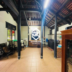 CHO THUÊ DÀI HẠN NHÀ VƯỜN NGHỈ DƯỠNG 1 PHÒNG NGỦ FULL NỘI THẤT VEN BỜ