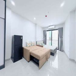 Khai trương CCMN 28-35m2 Full đồ. ban công, máy giặt tại Trương Định 