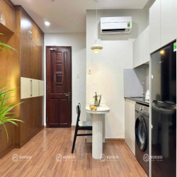 Cho thuê CHDV studio/1PN ban công máy giặt riêng full NT ngay ĐH VHien