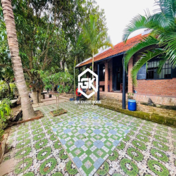 CHO THUÊ DÀI HẠN NHÀ VƯỜN NGHỈ DƯỠNG 1 PHÒNG NGỦ FULL NỘI THẤT VEN BỜ