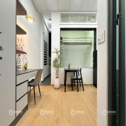 Cho thuê CHDV studio/1PN ban công máy giặt riêng full NT ngay ĐH VHien