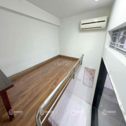 Cho thuê CHDV studio/1PN ban công máy giặt riêng full NT ngay ĐH VHien