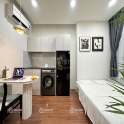 Cho thuê CHDV studio/1PN ban công máy giặt riêng full NT ngay ĐH VHien