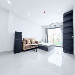 Khai trương CCMN 28-35m2 Full đồ. ban công, máy giặt tại Trương Định 