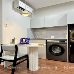Cho thuê CHDV studio/1PN ban công máy giặt riêng full NT ngay ĐH VHien