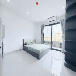 Khai trương CCMN 28-35m2 Full đồ. ban công, máy giặt tại Trương Định 