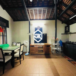 CHO THUÊ DÀI HẠN NHÀ VƯỜN NGHỈ DƯỠNG 1 PHÒNG NGỦ FULL NỘI THẤT VEN BỜ