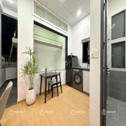 Cho thuê CHDV studio/1PN ban công máy giặt riêng full NT ngay ĐH VHien