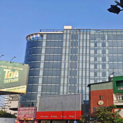 Cho thuê Tòa nhà góc 2 mặt tiền tại Ngã 3 Lê Quang Định × Nguyên Hồng