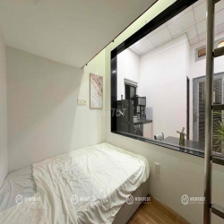 Cho thuê CHDV studio/1PN ban công máy giặt riêng full NT ngay ĐH VHien