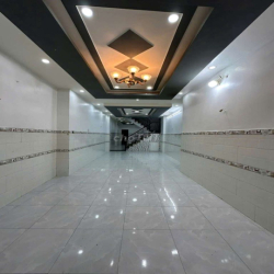 Nhà đường BÌNH LONG [4x22, 1 lầu, 3pn, 2toilet] 11tr/tháng