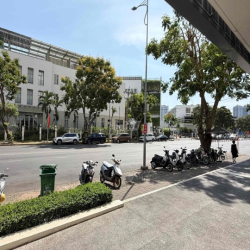 MẶT BẰNG 122M2 ĐƯỜNG NGUYỄN ĐỨC CẢNH, PHÚ MỸ HƯNG