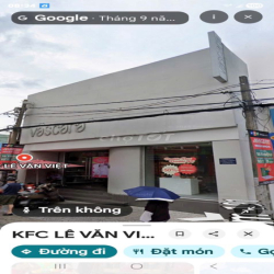 Nhà cho thue 195 LÊ VĂN VIỆT  P Hiệp Phú Q9 ngang 8x30 1 trệt 1 lầu