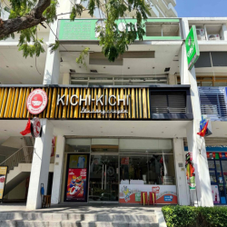 MẶT BẰNG 122M2 ĐƯỜNG NGUYỄN ĐỨC CẢNH, PHÚ MỸ HƯNG