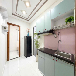 MẶT TIỀN THÍCH QUẢNG ĐỨC ĐI NGÃ TƯ PHÚ NHUẬN - PHAN XÍCH LONG