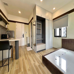 STUDIO/1PN  BAN CÔNG NHIỀU ÁNH SÁNG - ÍT CHI PHÍ