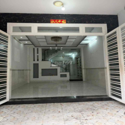 Nhà 4,5x16m 3 tầng 4PN 4WC hẻm xe tải thông buôn bán ok