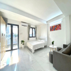 Căn Hộ Đẹp Mới Xây Ngay Coopmart Nhiêu Lộc Q3