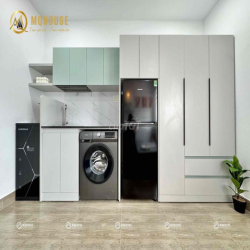 CĂN HỘ FULL NỘI THẤT MÁY GIẶT RIÊNG NẰM GẦN ETOWN CỘNG HOÀ