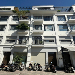 Cho thuê Shophouse The Manor Central Park 75m2 - 5 tầng