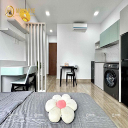 CĂN HỘ FULL NỘI THẤT MÁY GIẶT RIÊNG NẰM GẦN ETOWN CỘNG HOÀ